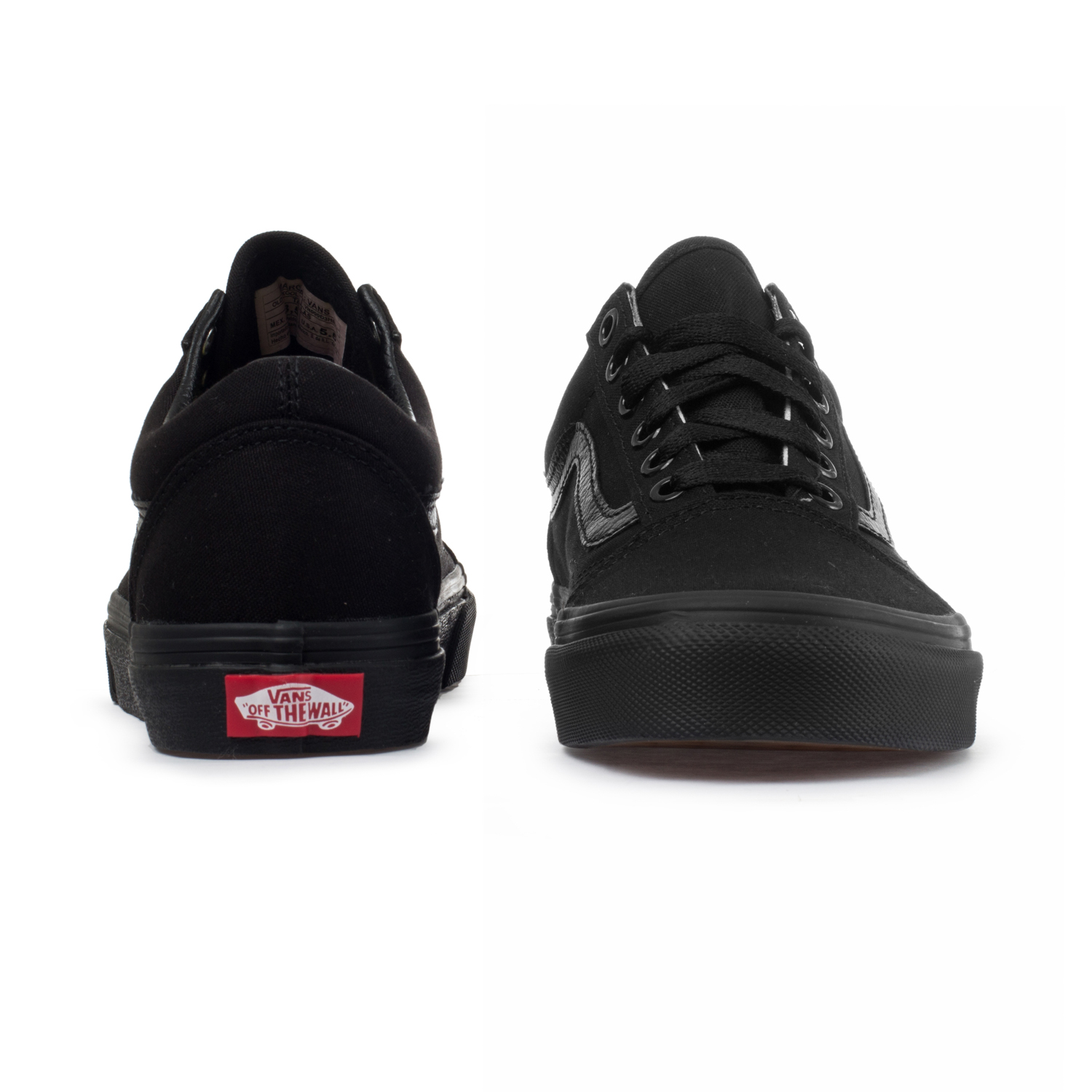 Tenis Vans Old Skool - 0D3HBKA - Negro - Unisex 