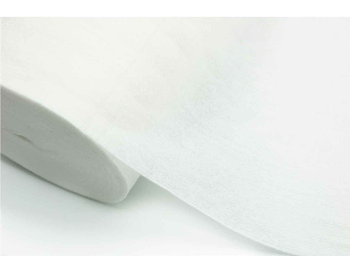 3 Rollos de toallitas de bambú desechables para pañal ecológico.