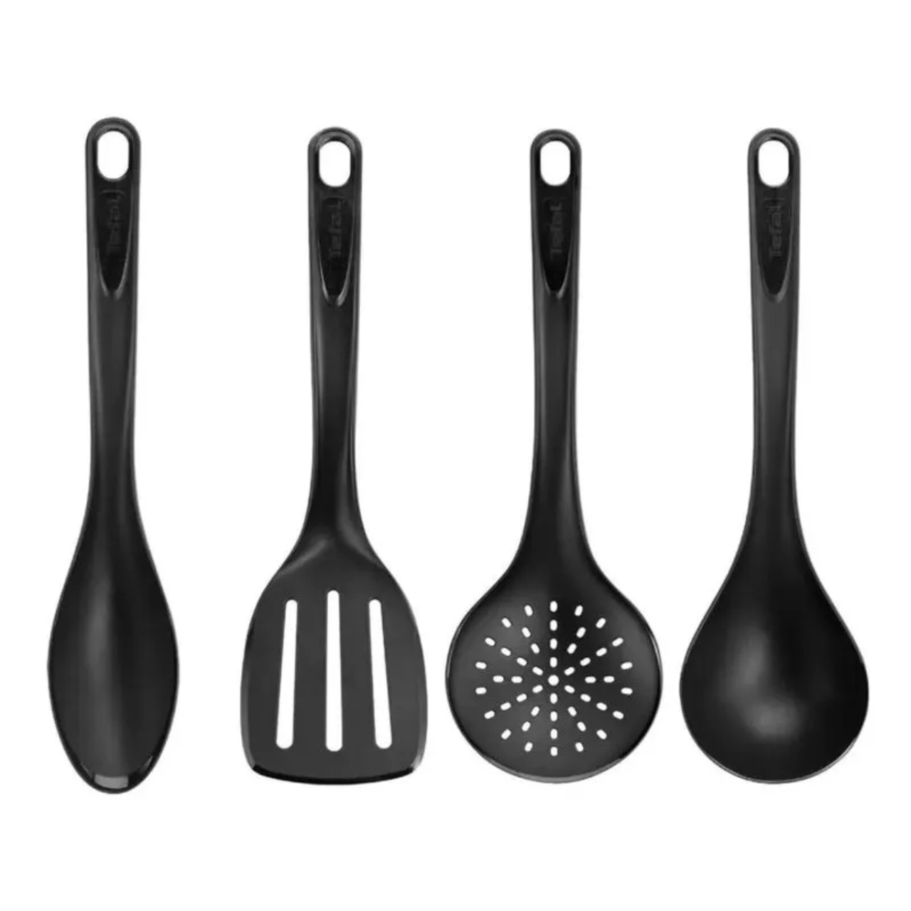 Batería de Cocina T-Fal BAT18 M02261 Vital 18 Piezas Negro ENDY4*.