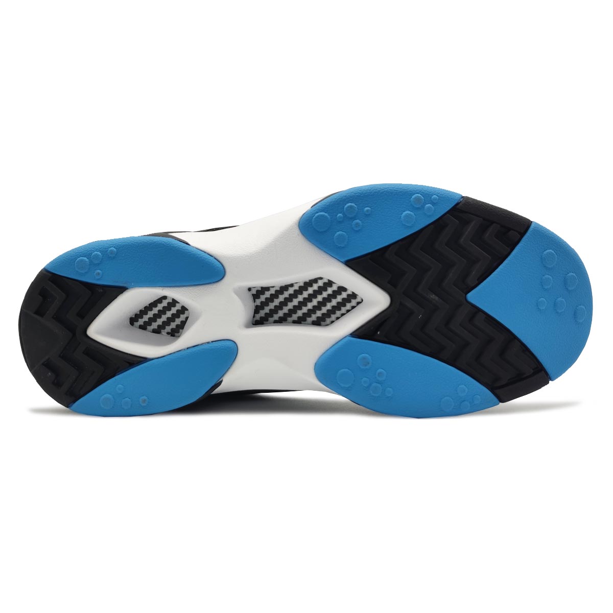 Reebok Shaq Attaq Blanco Negro Azul Metálico Hombre Basquetbol Original