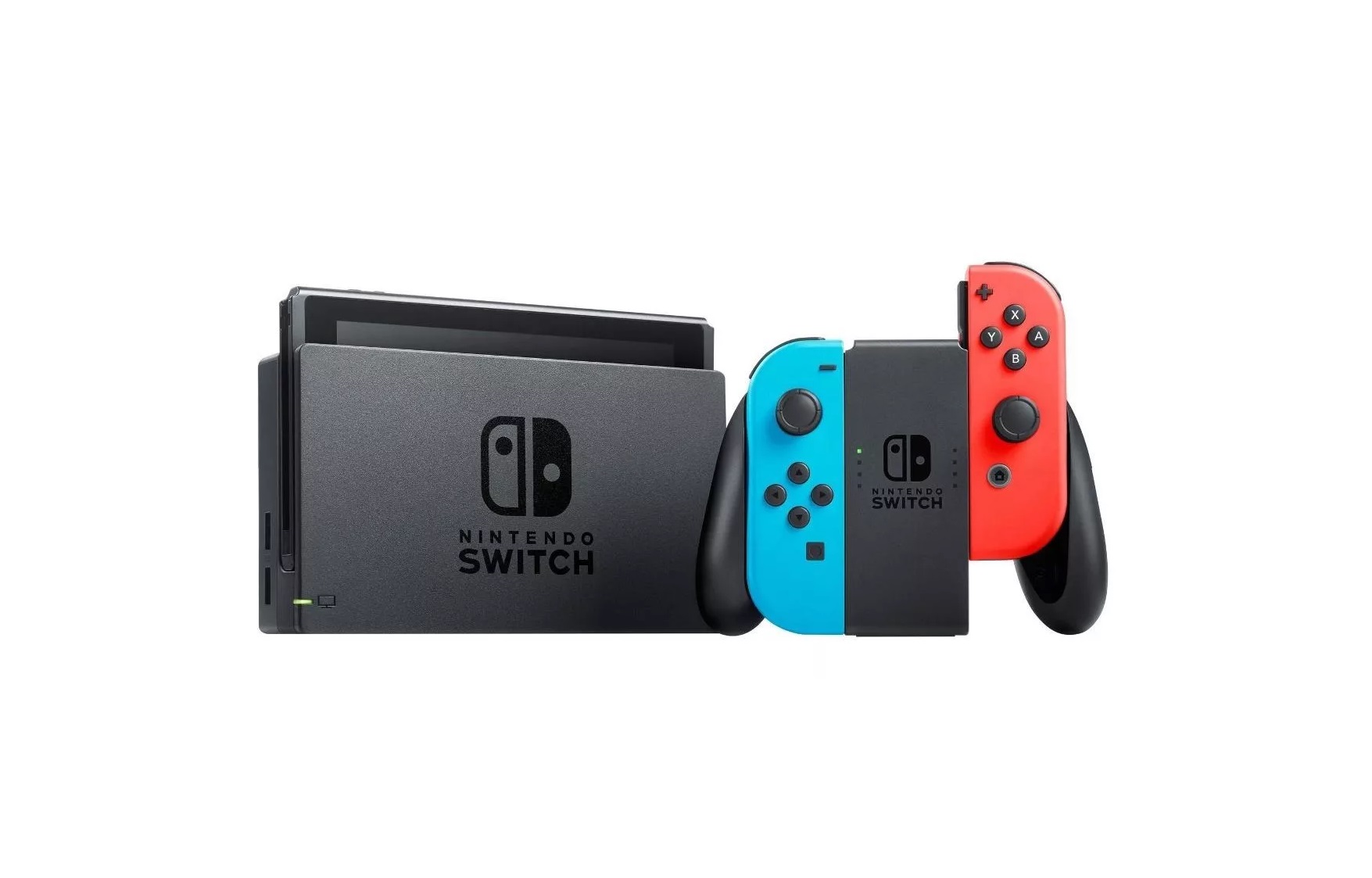 Consola Videojuegos Nintendo Switch V2 (VERSION INTERNACIONAL)  Color Joy Con Red Blue 32 GB.