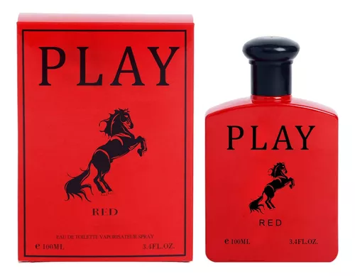 Perfume Para Hombre Marca Ebc Collection Play Red 100 ml 