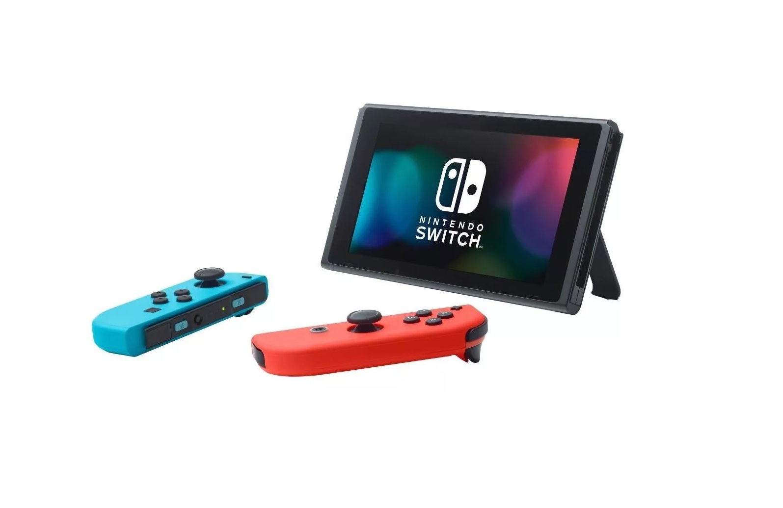 Consola Videojuegos Nintendo Switch V2 (VERSION INTERNACIONAL)  Color Joy Con Red Blue 32 GB.