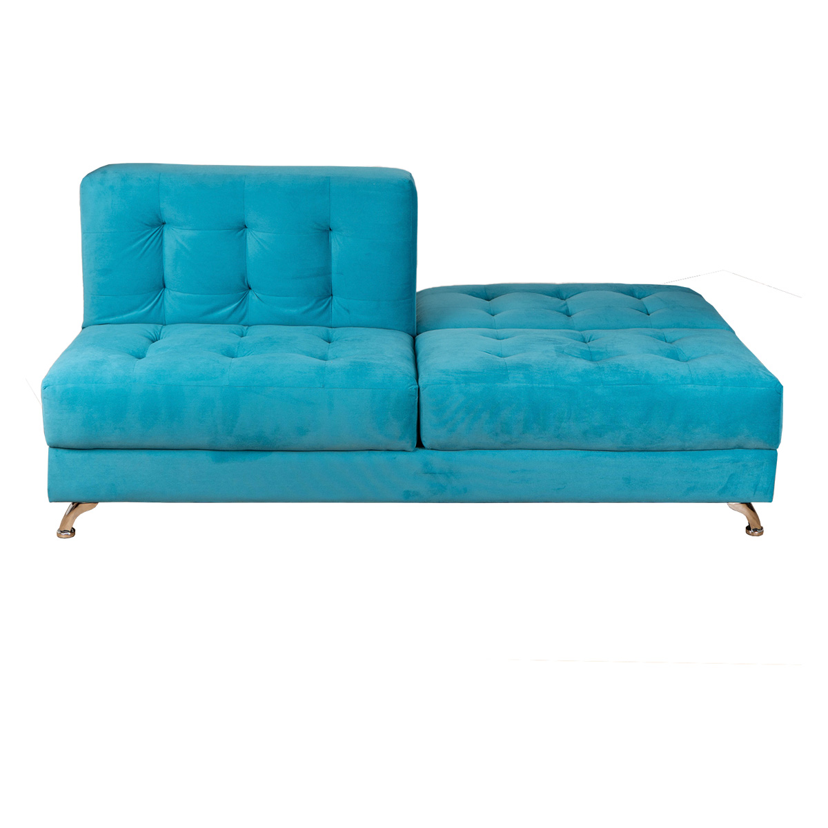 Atlas del Descanso Sofa Cama Monaco Modelo Iris | Sofa Plegable Para Dos Personas| Diseño Moderno y Funcional | Ideal Para Sala, Estudio o Habitación.