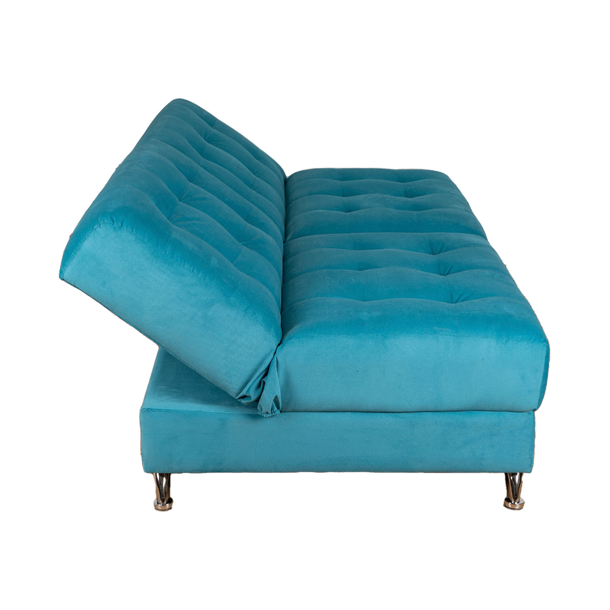 Atlas del Descanso Sofa Cama Monaco Modelo Iris | Sofa Plegable Para Dos Personas| Diseño Moderno y Funcional | Ideal Para Sala, Estudio o Habitación.