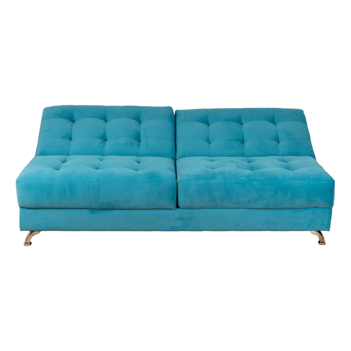 Atlas del Descanso Sofa Cama Monaco Modelo Iris | Sofa Plegable Para Dos Personas| Diseño Moderno y Funcional | Ideal Para Sala, Estudio o Habitación.