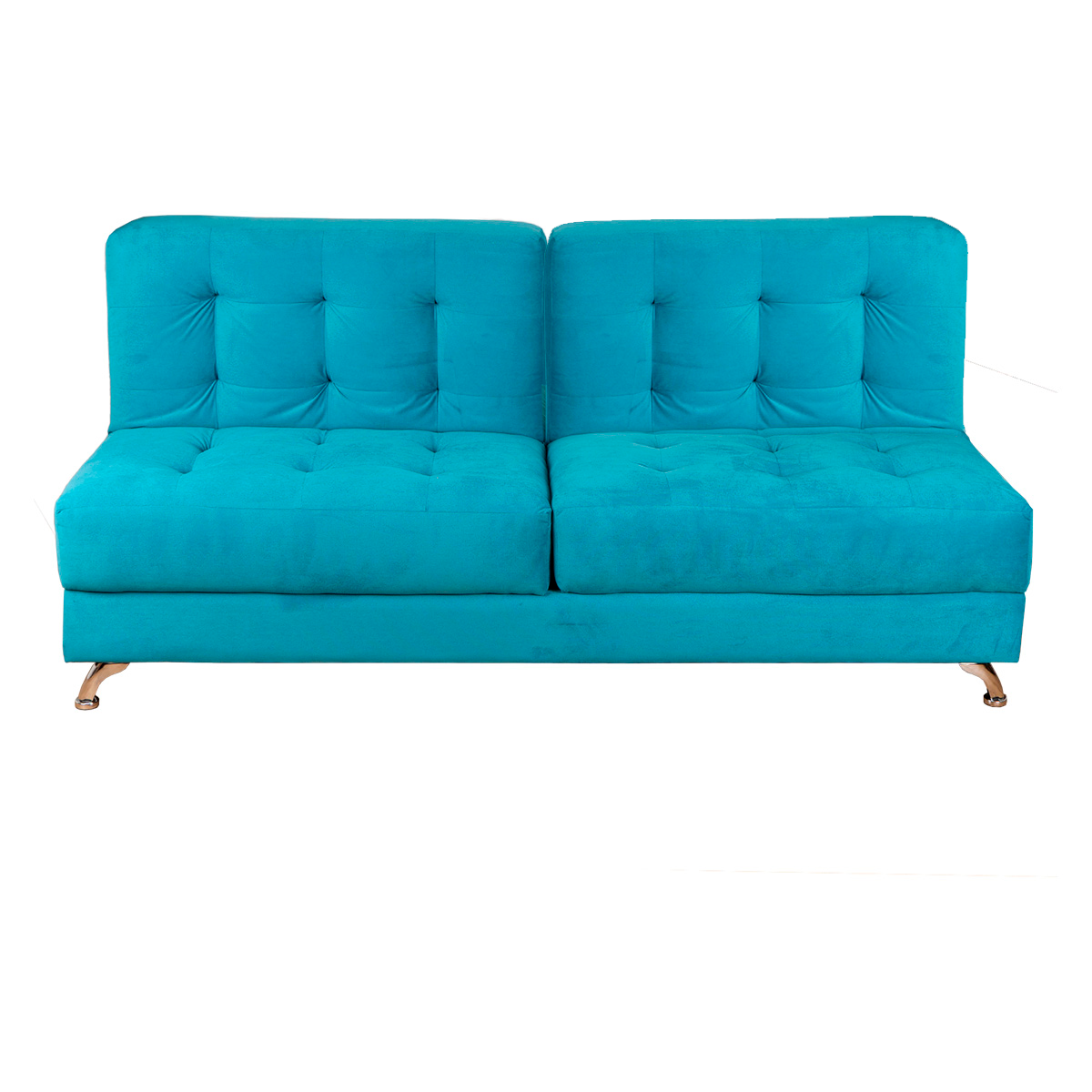 Atlas del Descanso Sofa Cama Monaco Modelo Iris | Sofa Plegable Para Dos Personas| Diseño Moderno y Funcional | Ideal Para Sala, Estudio o Habitación.