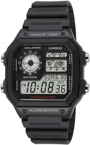 Casio AE-1200WH-1AVCF