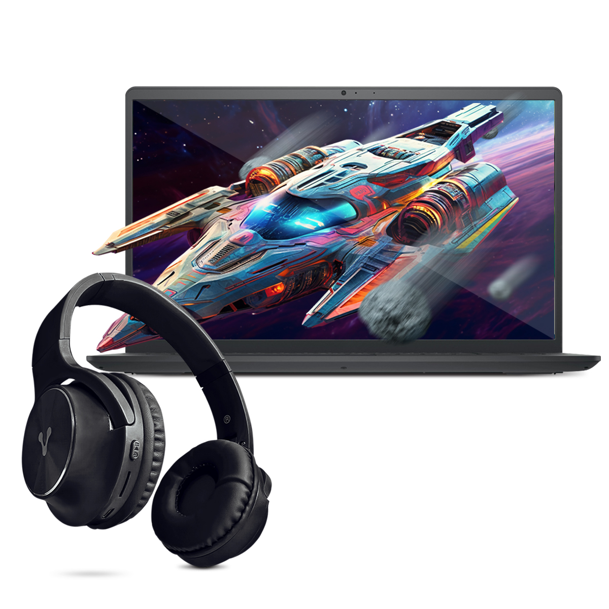 Combo Laptop DELL Inspiron 15 3525 amd Ryzen 7 16GB 1TB ssd 15.6Pulg FHD w11h us + Audifonos.