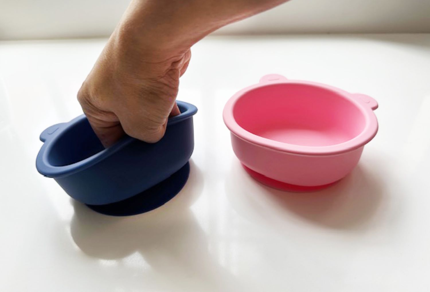 Vajilla para Bebé con 2 Platos, Cuchara y Tenedor, Libre de BPA