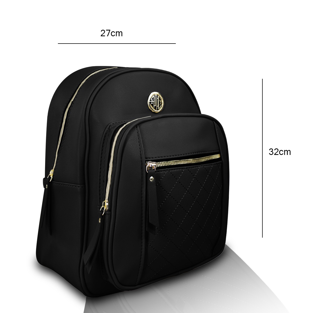 Combo Grenobil Mochila Pequeña, Bolso Crossbody Y Cartera 