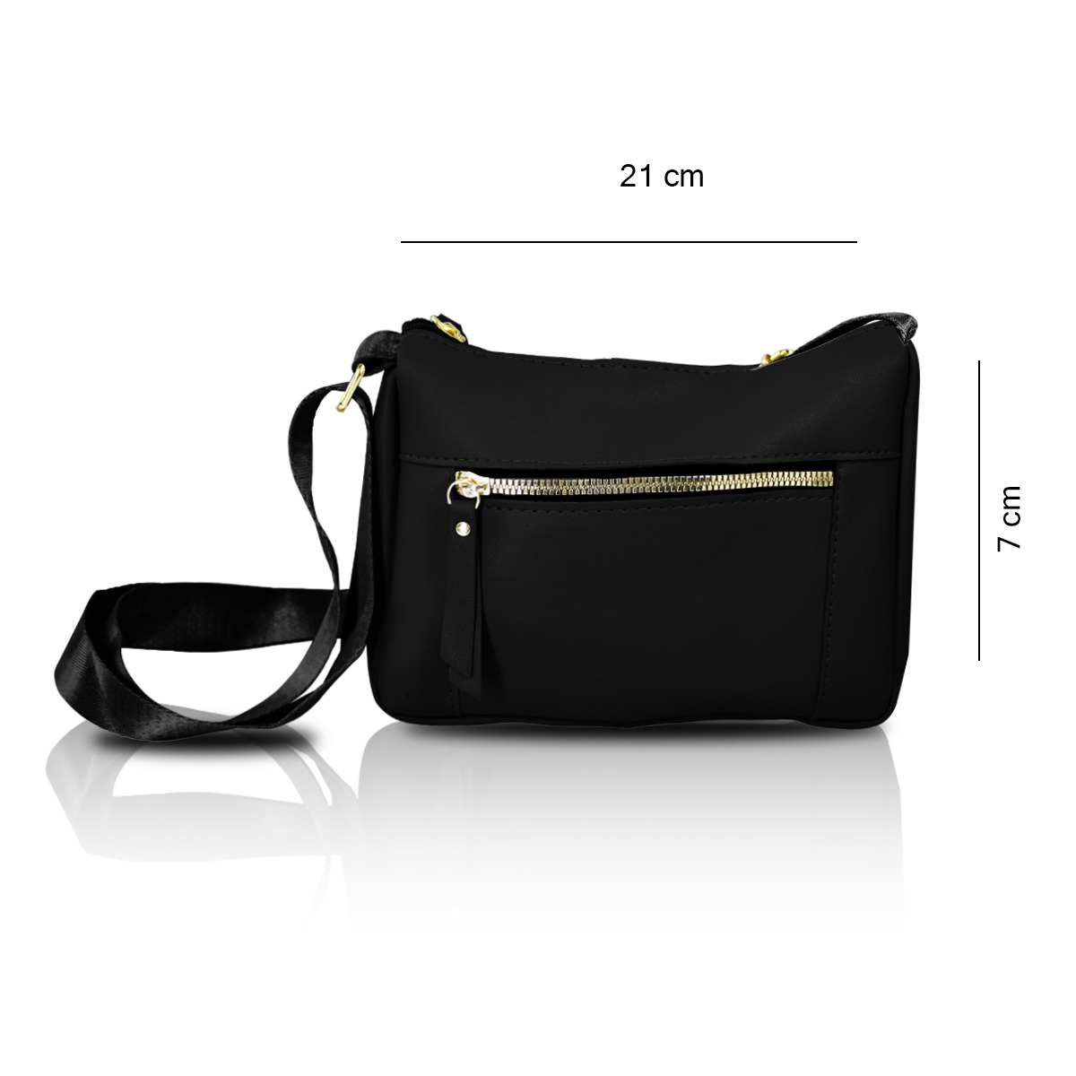 Combo Grenobil Mochila Pequeña, Bolso Crossbody Y Cartera 