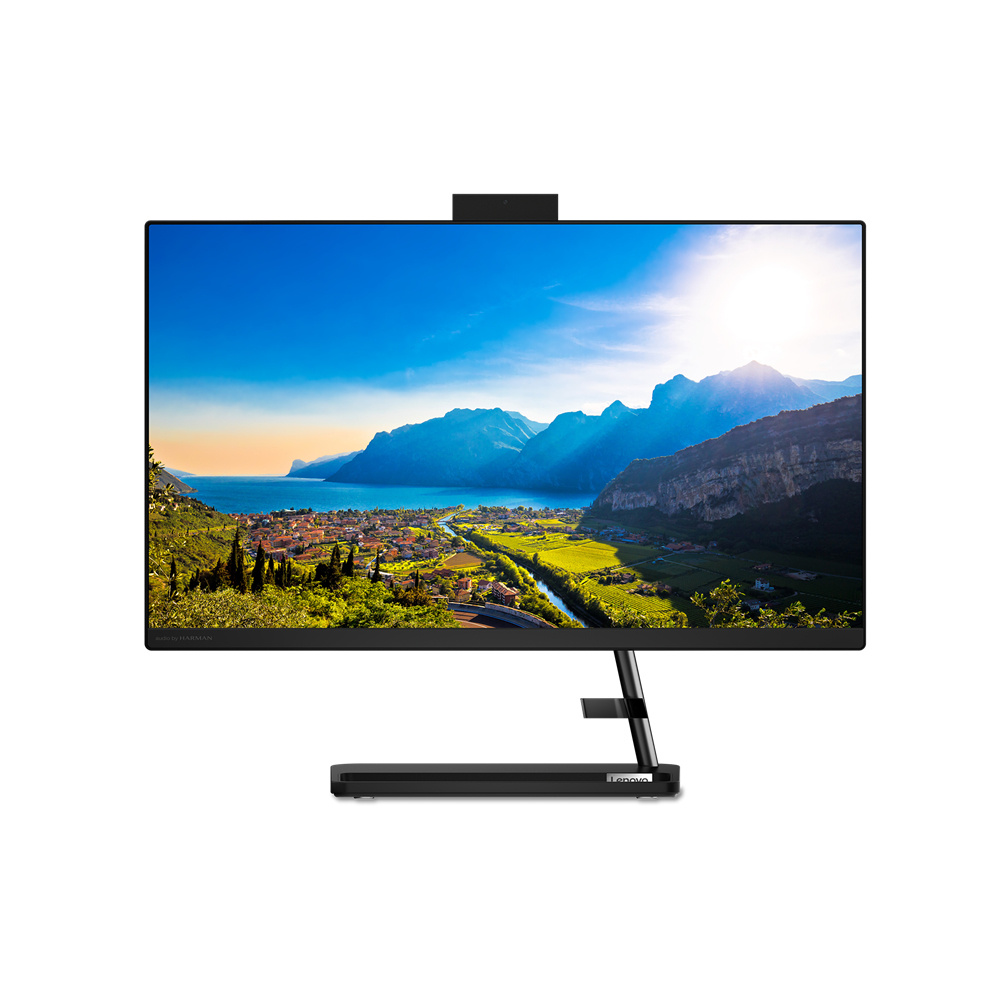 Lenovo IdeaCentre AIO 3 24ADA6 All-in-One 23.8", AMD Ryzen 5 3500U 2.10GHz, 8GB, 1TB + 128GB SSD, Windows 11 Home 64-bit, Negro.