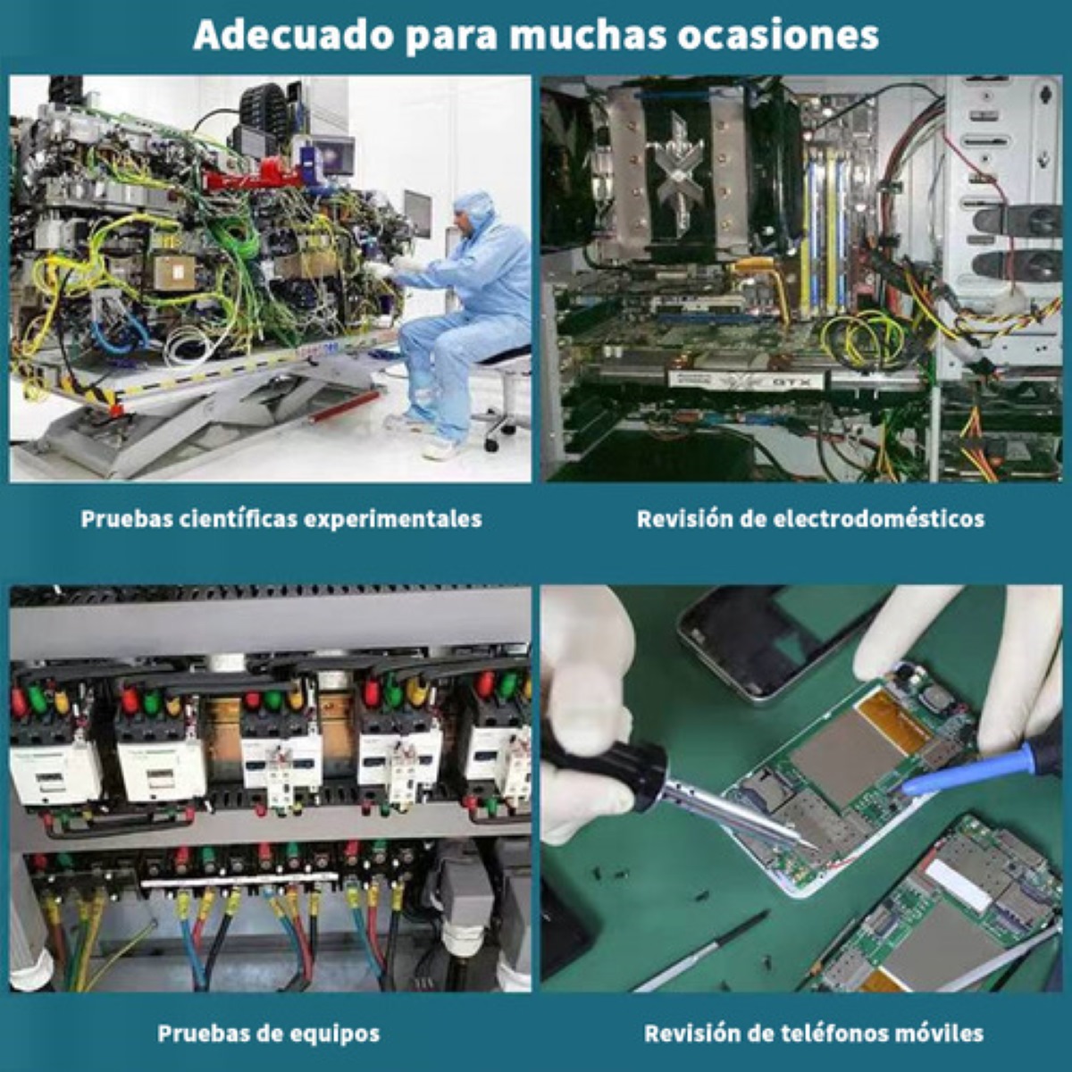 Multímetro Digital Digital Portátil Con Pantalla Lcd Ac/dc D