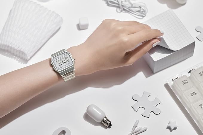 Casio Reloj De Cuarzo Con Correa De Resina.