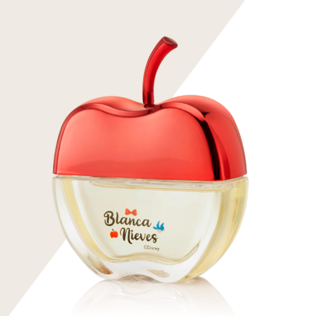 BLANCA NIEVES PERFUME INFANTIL FRAGANCIA INFANTIL PARA NIÑAS Y JOVENCITAS AROMA MUY DURADERO EN HERMOSA PRESENTACIÓN