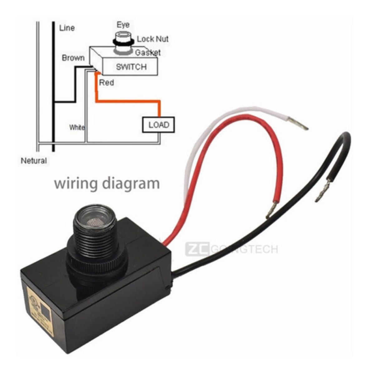 Fotocelda Electricas Para Lamparas Led Uso Exterior 110v