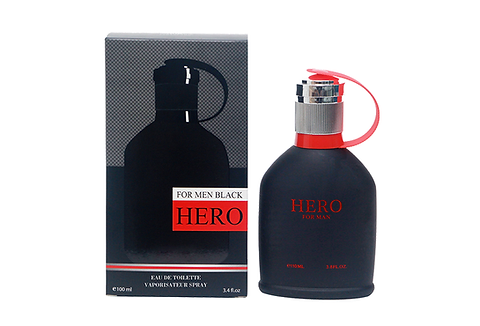 Perfume Para Hombre Marca Ebc Collection Hero For Men Black 100 ml 