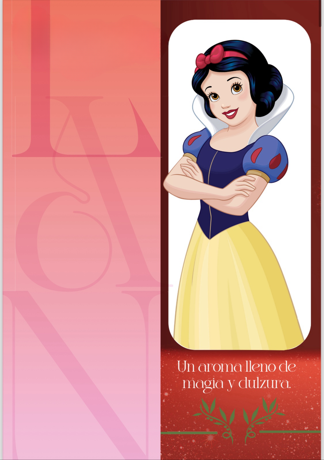 BLANCA NIEVES PERFUME INFANTIL FRAGANCIA INFANTIL PARA NIÑAS Y JOVENCITAS AROMA MUY DURADERO EN HERMOSA PRESENTACIÓN