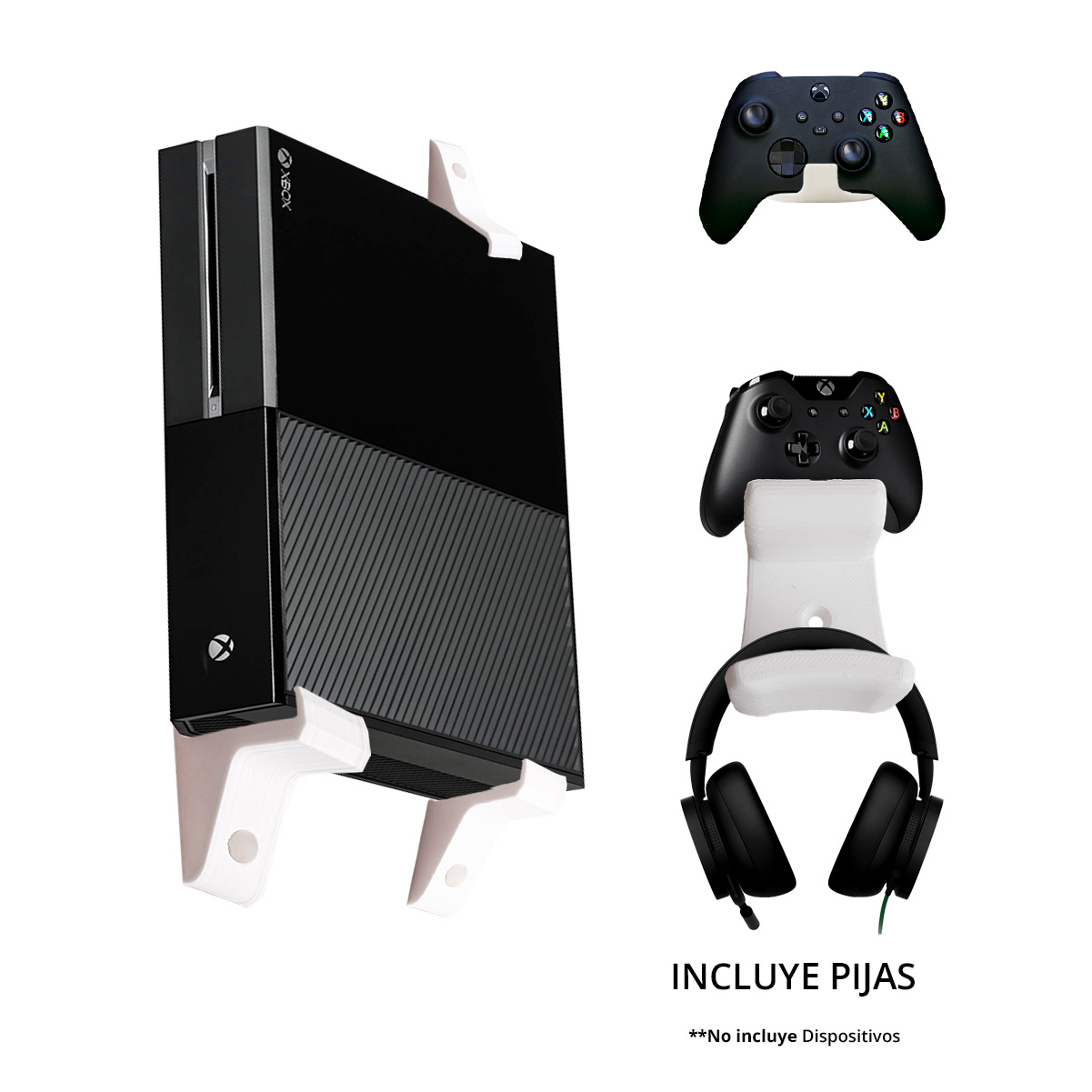 Soporte Base De Pared Para Xbox One S/ X