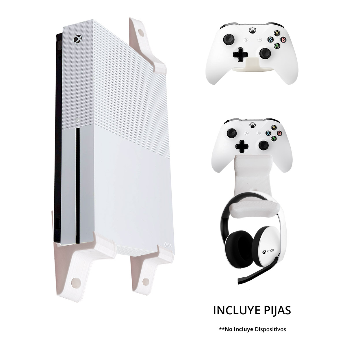 Soporte Base De Pared Para Xbox One S/ X