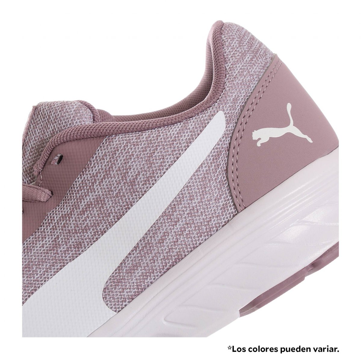 Tenis Puma Solar Runner Rosa Deportivo.