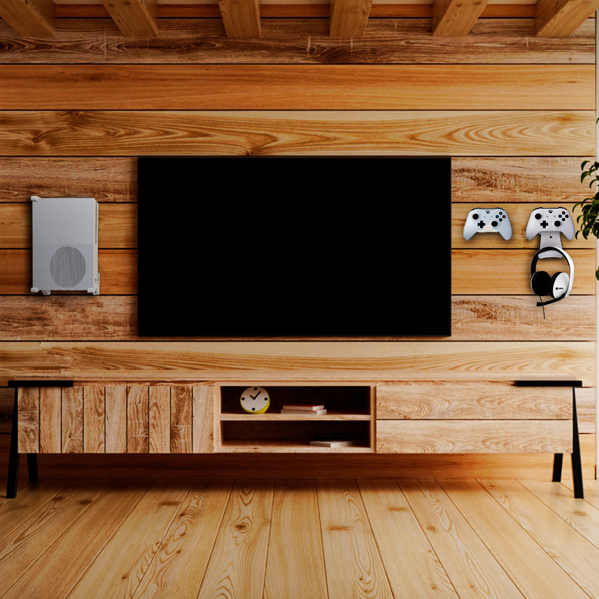 Soporte Base De Pared Para Xbox One S/ X