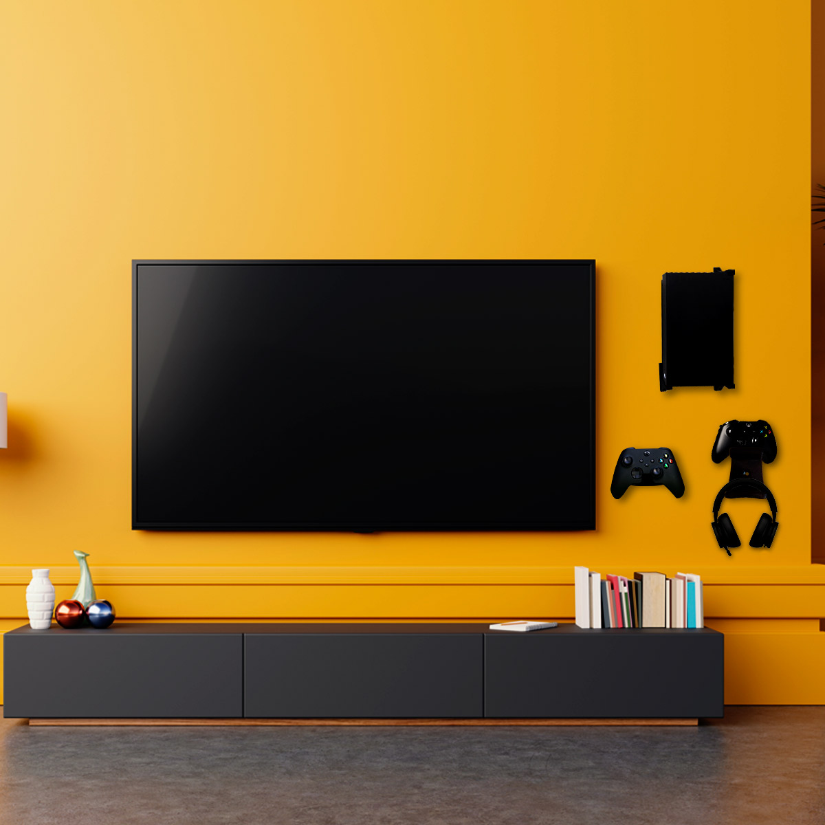 Soporte Base De Pared Para Xbox One S/ X