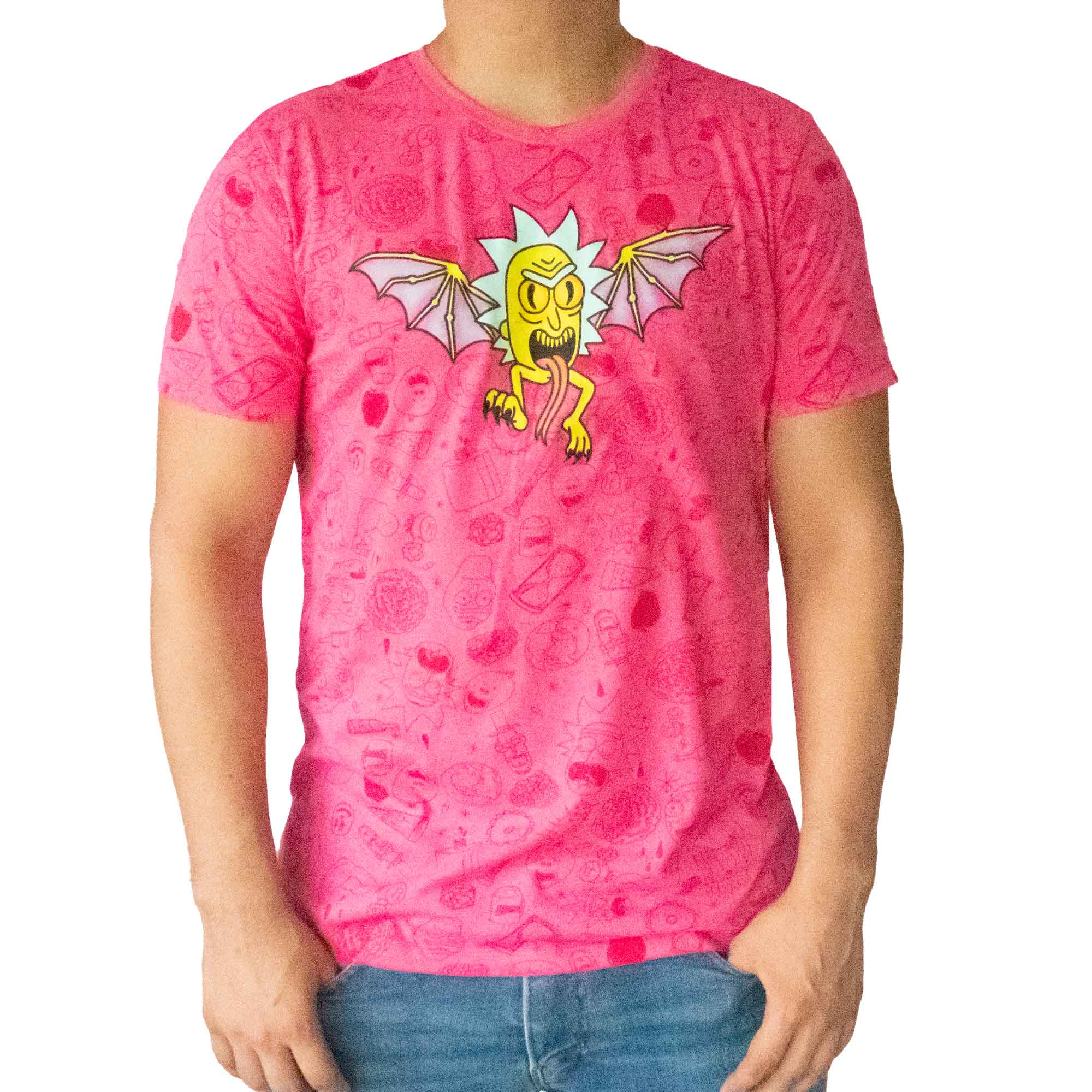 Paquete Armado De 6 Playeras Para Hombre.