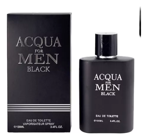 Perfume Para Hombre Marca Ebc Aqua For Men Black 100 ml