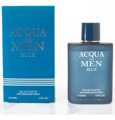Perfume Para Hombre Marca Ebc Collection Aqua For Men Bule 100 ml