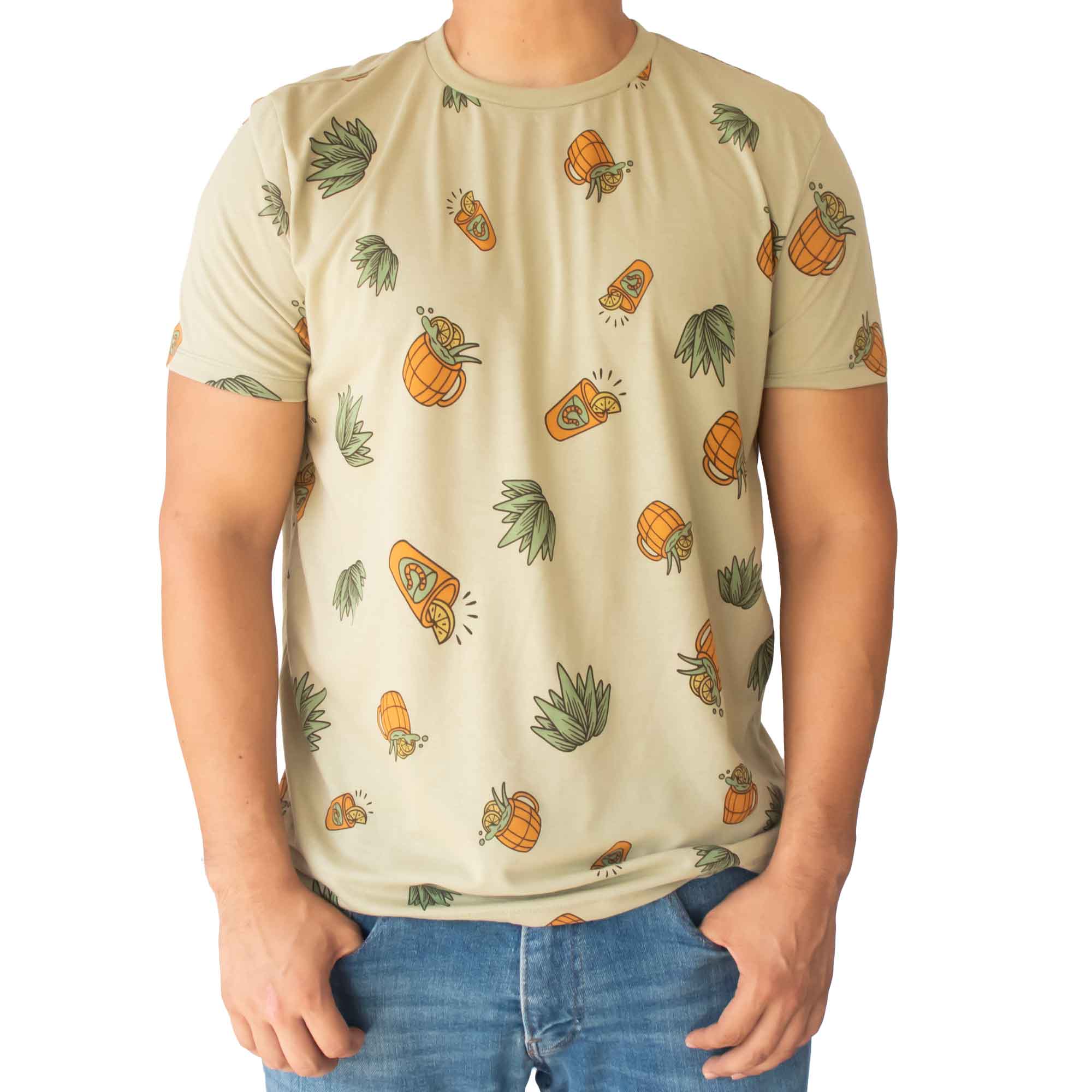 Paquete Armado De 6 Playeras Para Hombre.