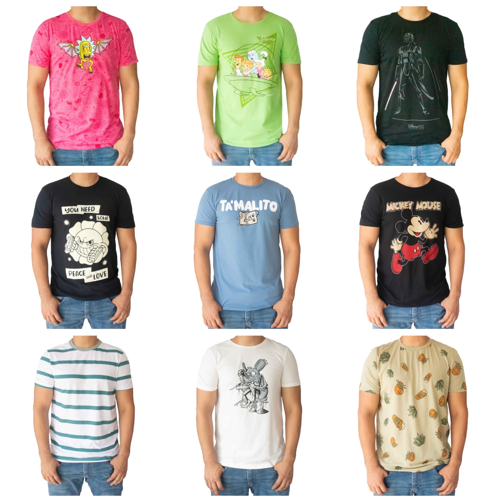 Playeras casuales para hombre on sale