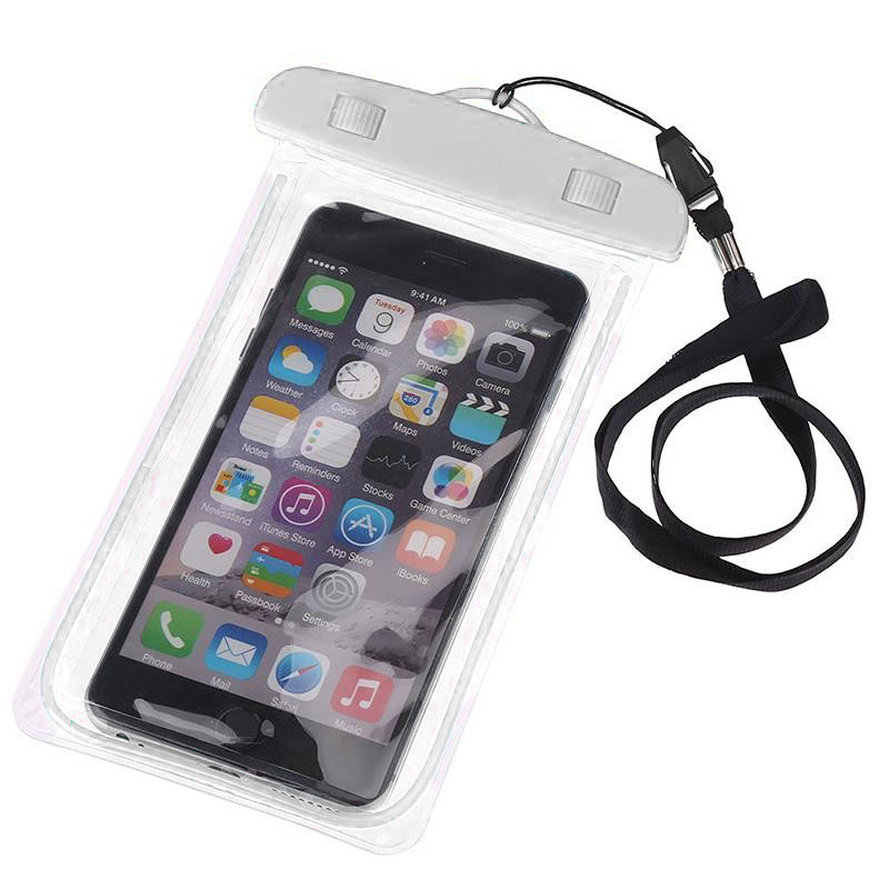 Funda Bolsa Contra Agua Piscina Celular Transparente.