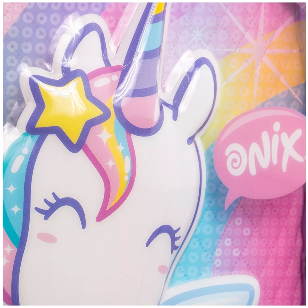 Mochila Escolar Grande Primaria Ruz Onix Unicornio 178593