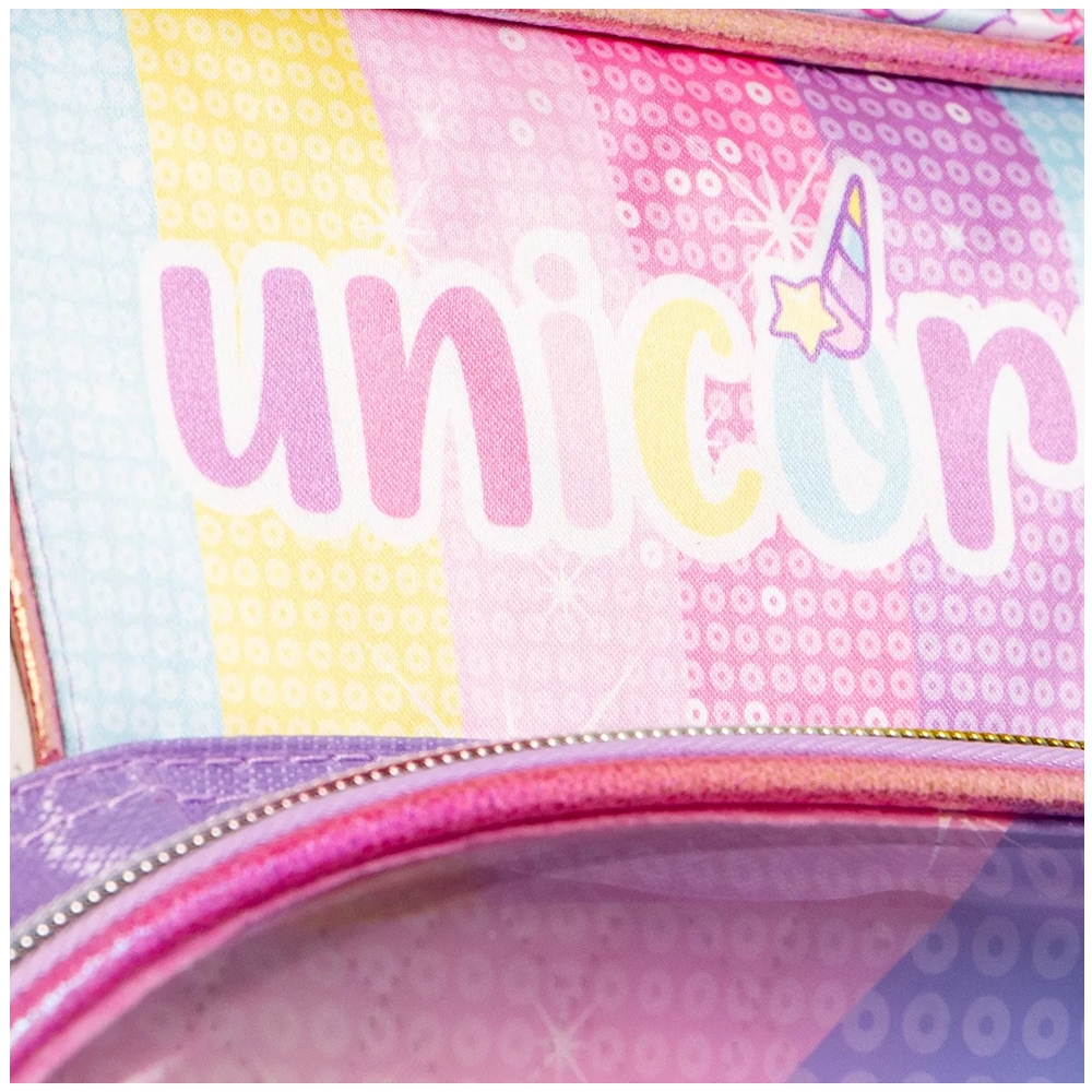 Mochila Escolar Grande Primaria Ruz Onix Unicornio 178593