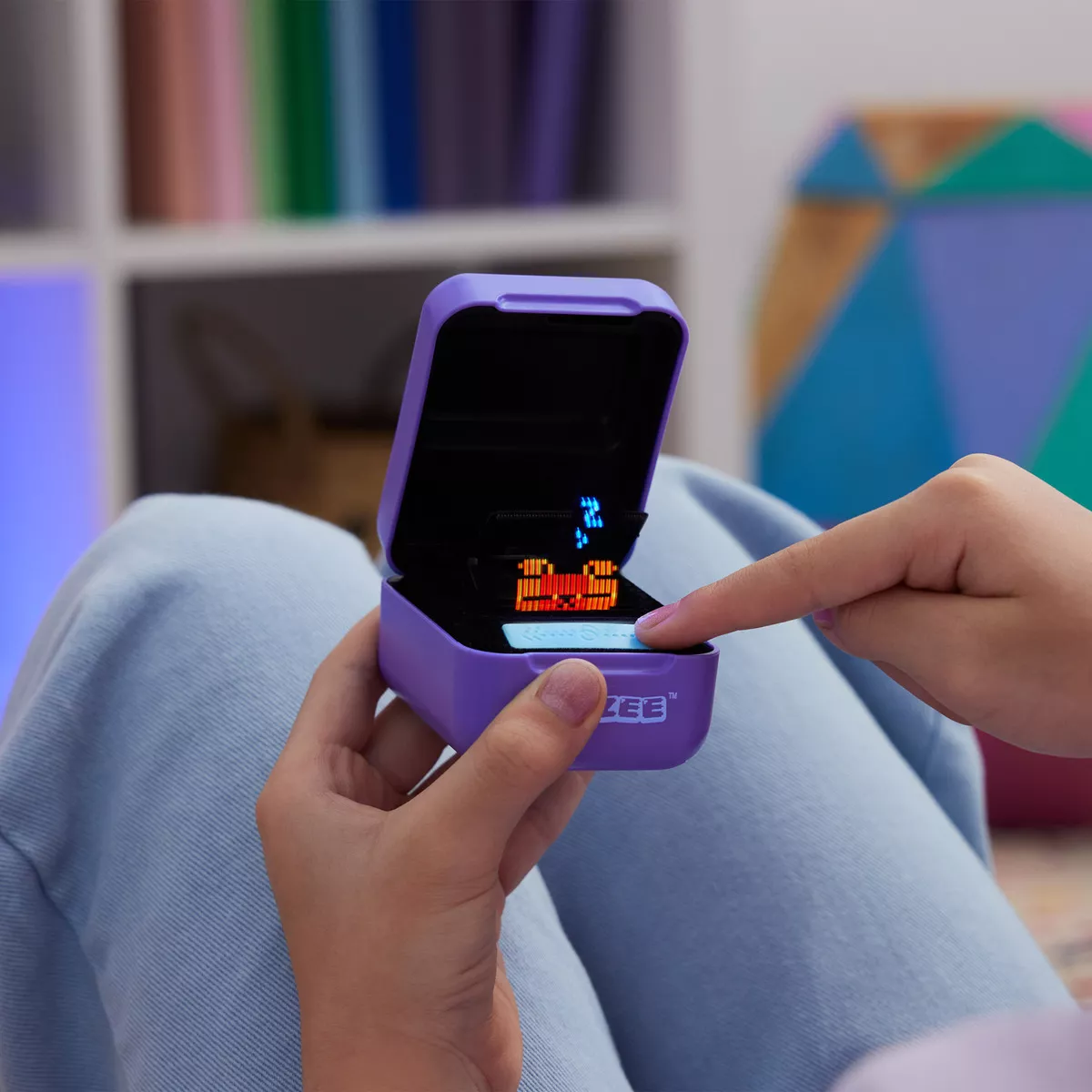 Juguete Interactivo De Mascota Digital Bitzee Para Niños