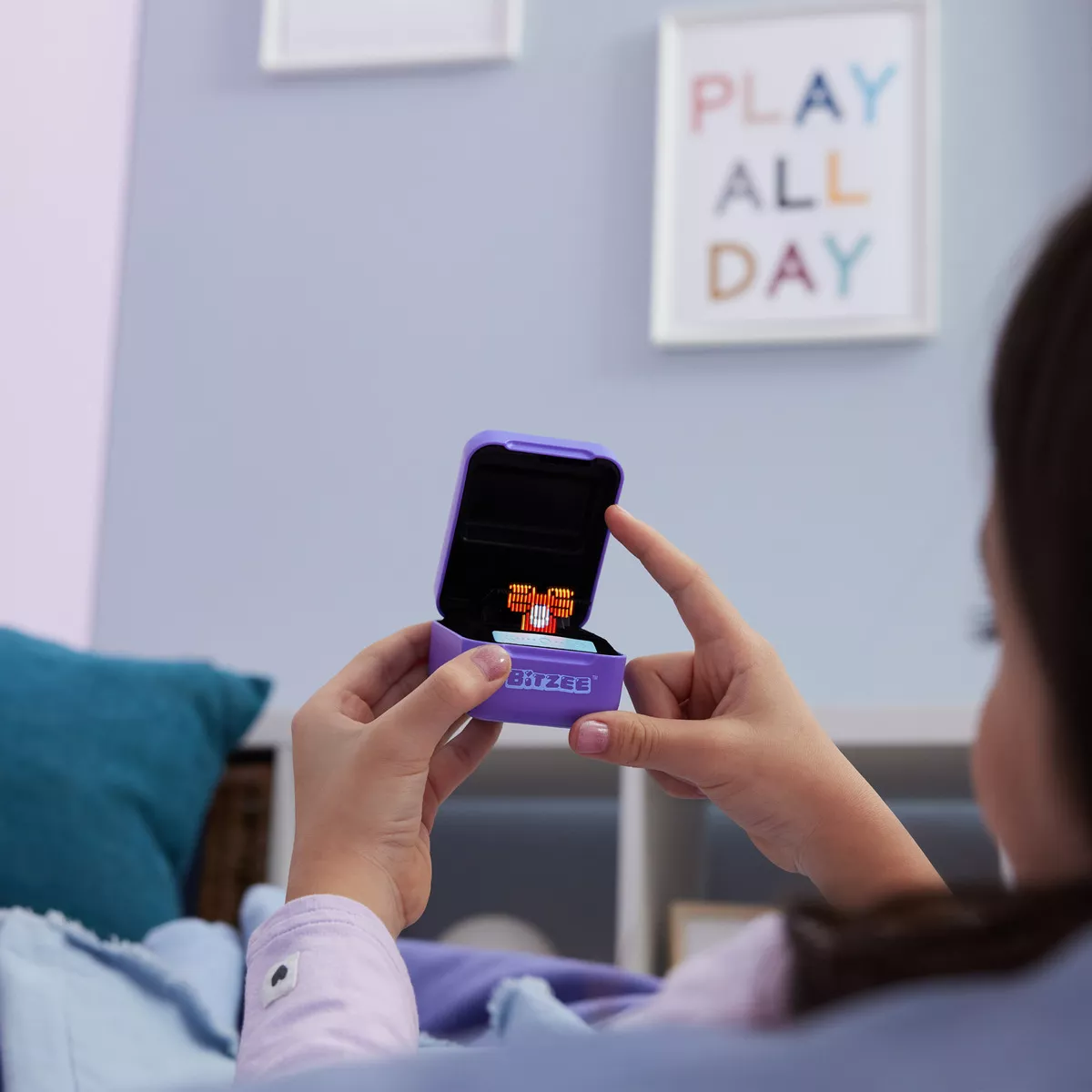 Juguete Interactivo De Mascota Digital Bitzee Para Niños