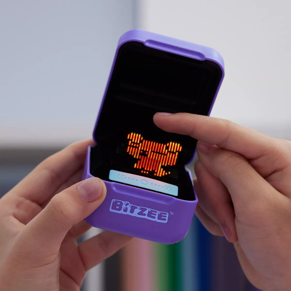 Juguete Interactivo De Mascota Digital Bitzee Para Niños