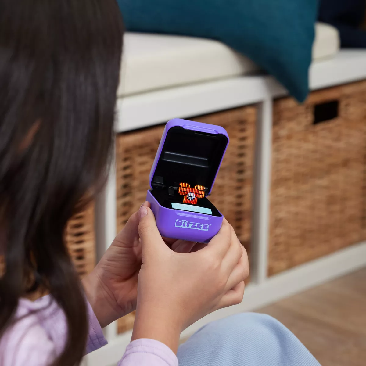 Juguete Interactivo De Mascota Digital Bitzee Para Niños