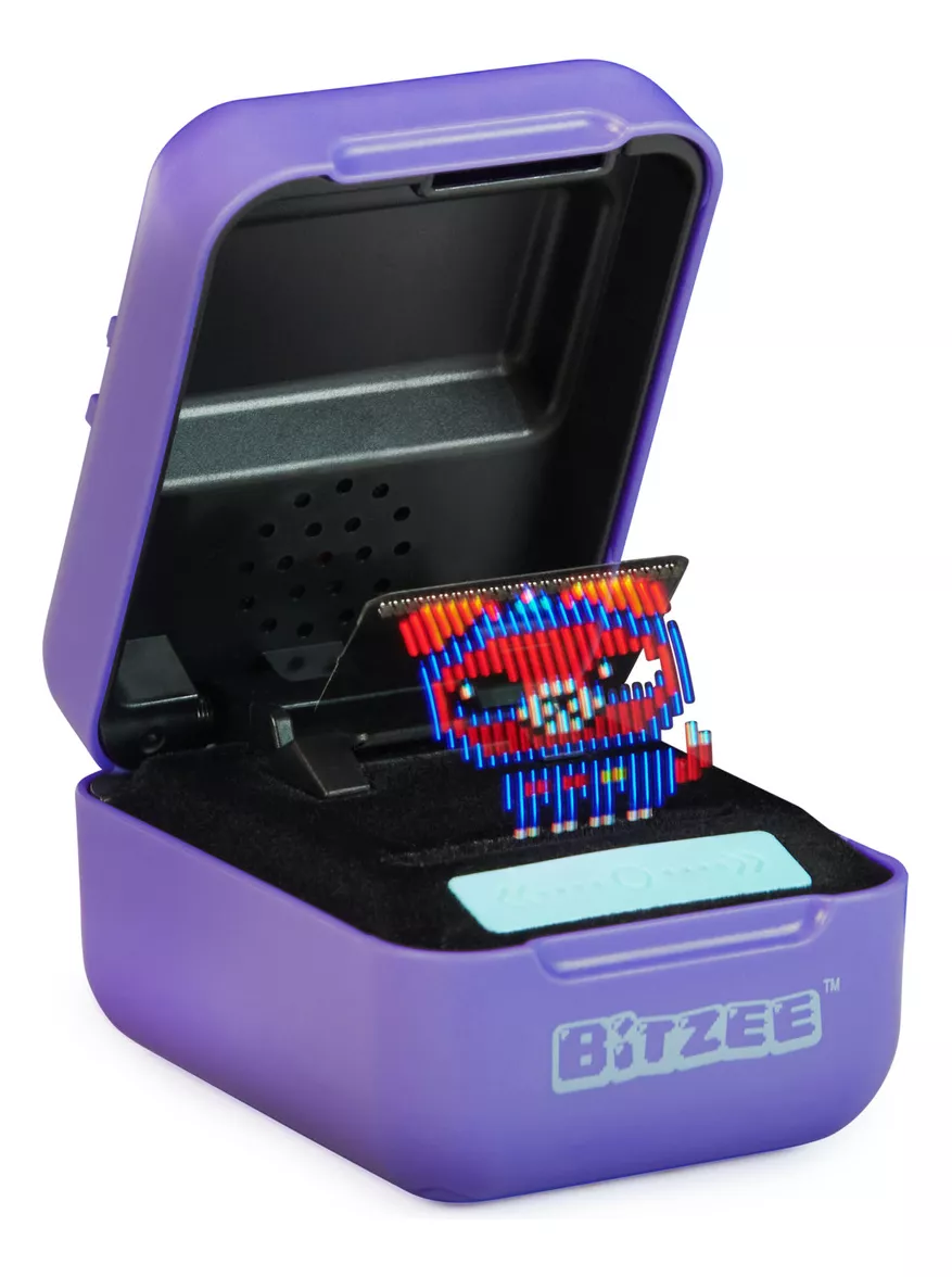 Juguete Interactivo De Mascota Digital Bitzee Para Niños