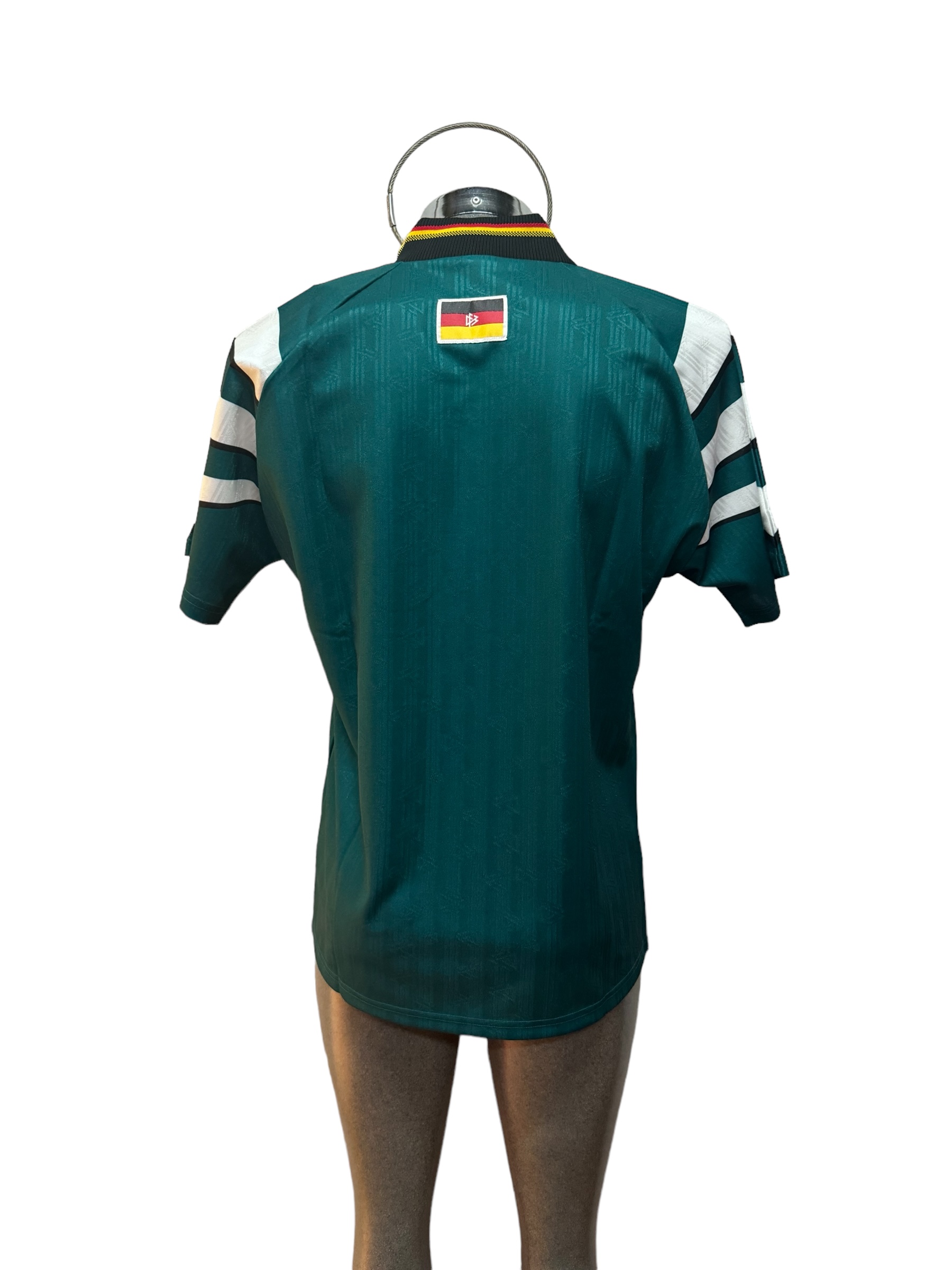Jersey Original Adidas de la Selección Alemania 1996 IT7751.