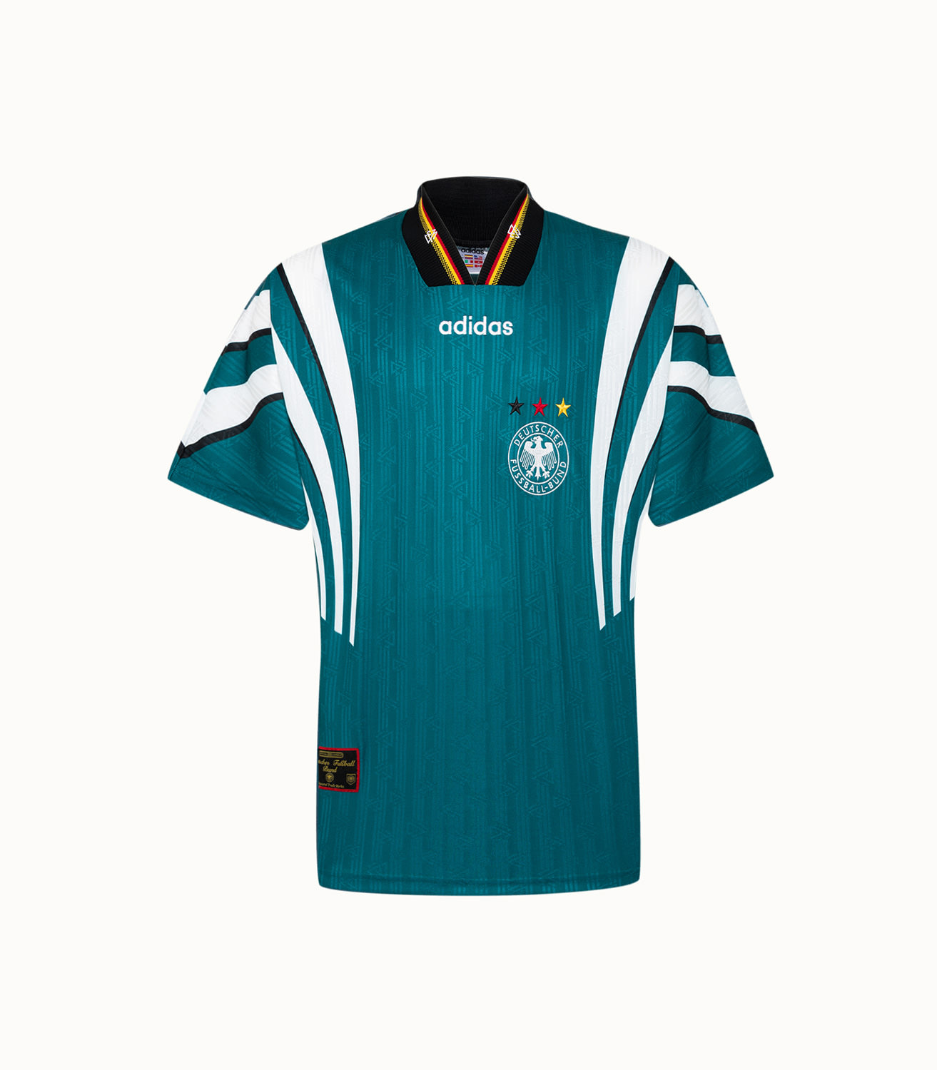Jersey Original Adidas de la Selección Alemania 1996 IT7751.