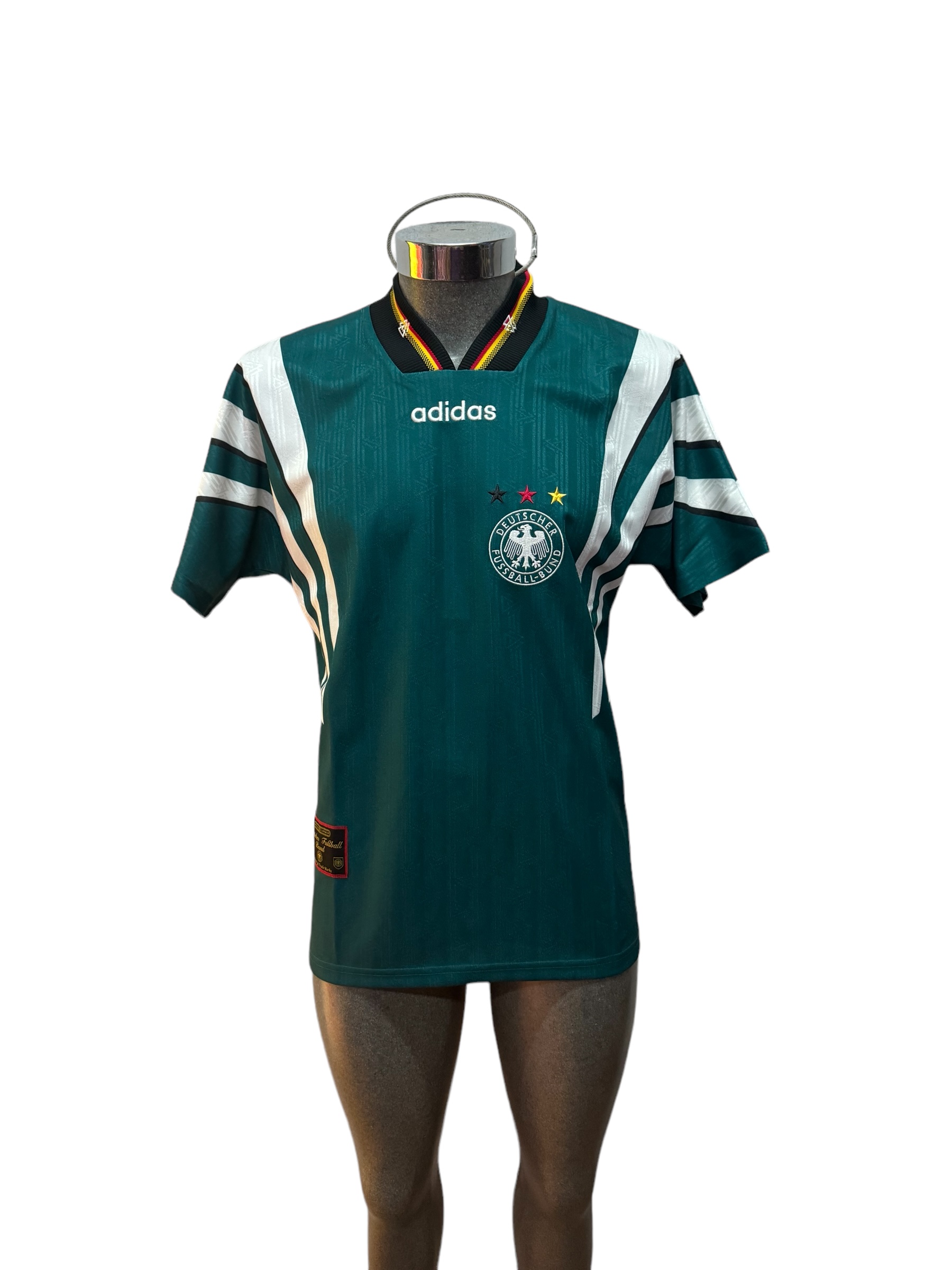 Jersey Original Adidas de la Selección Alemania 1996 IT7751.