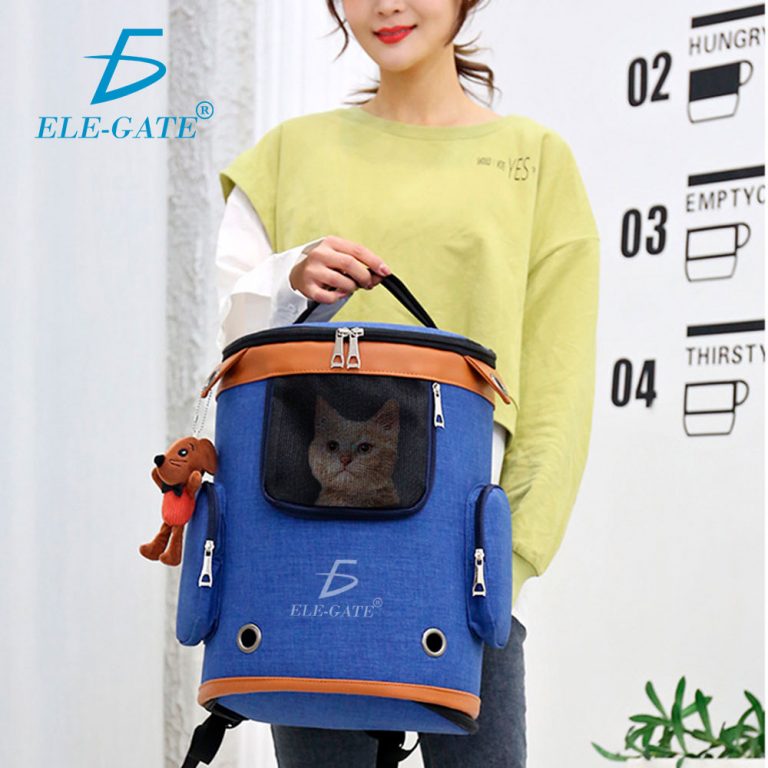 Mochila Grande Transportadora Viaje Para Mascota Perro Gato