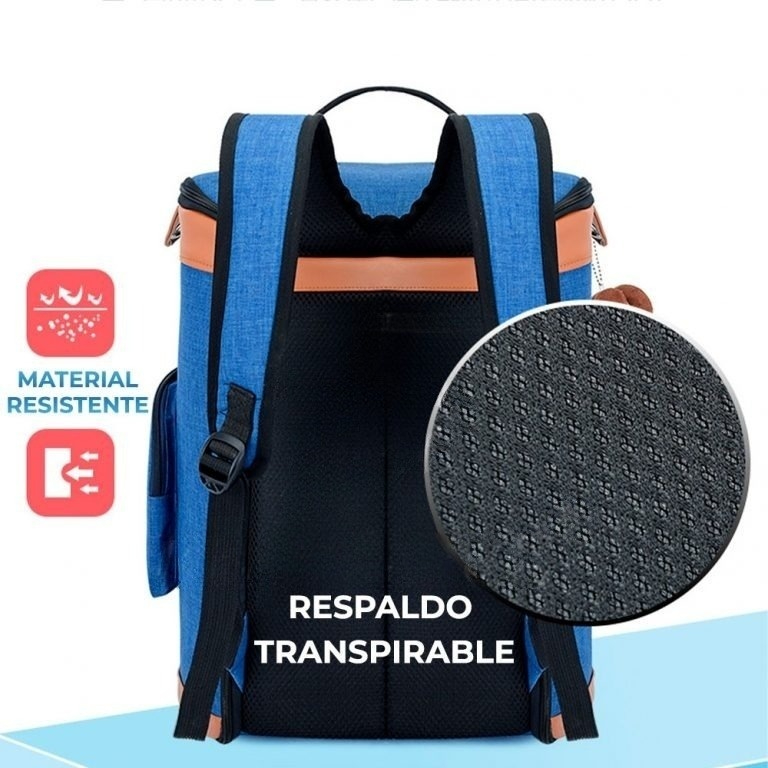 Mochila Grande Transportadora Viaje Para Mascota Perro Gato