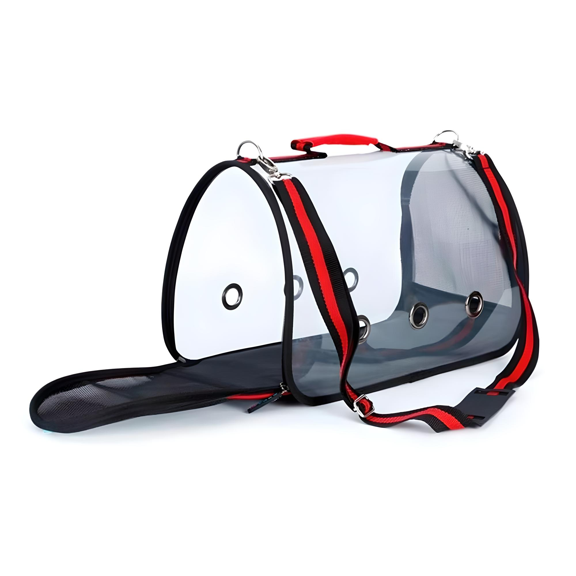 Mochila Grande Transportadora Viaje Para Mascota Perro Gato