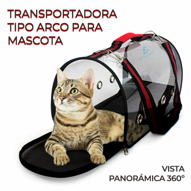 Mochila Grande Transportadora Viaje Para Mascota Perro Gato