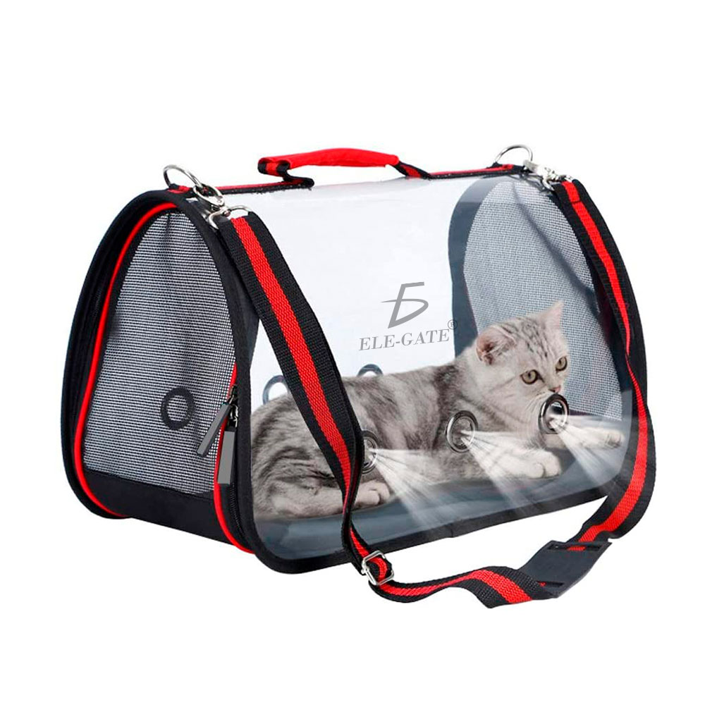 Mochila Grande Transportadora Viaje Para Mascota Perro Gato
