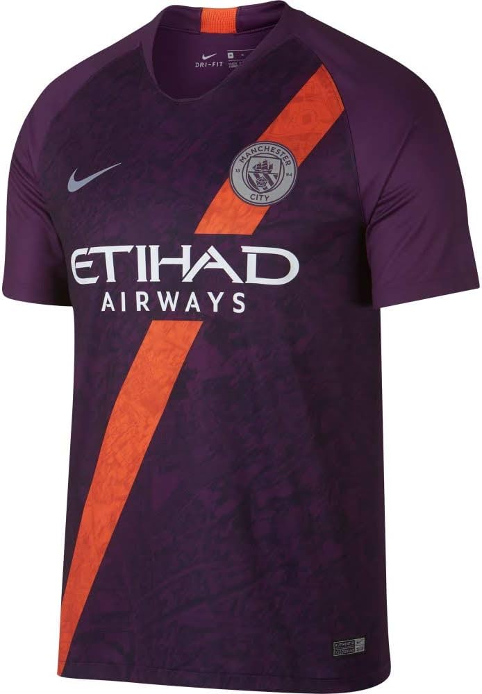 Jersey Original nike Manchester City Inglaterra 3era gala 2018-2019 919001.